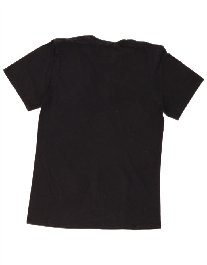 Tricou grafic MITCHELL & NESS pentru bărbați Los Angeles Lakers Top mic negru