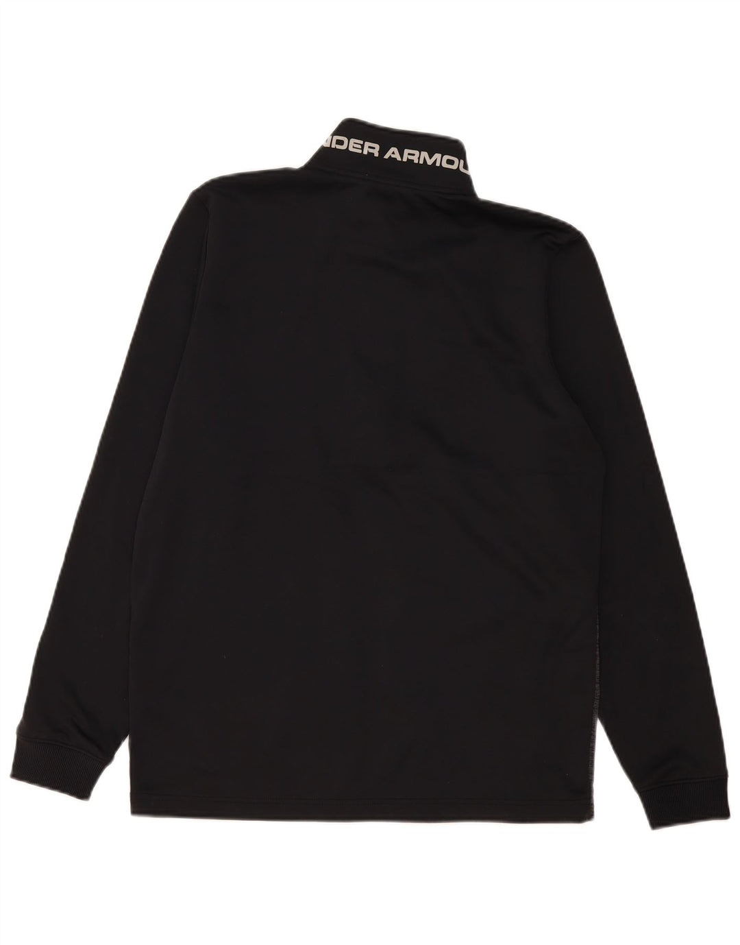 Pulover Under Armour Cold Gear pentru bărbați, mediu negru, color block