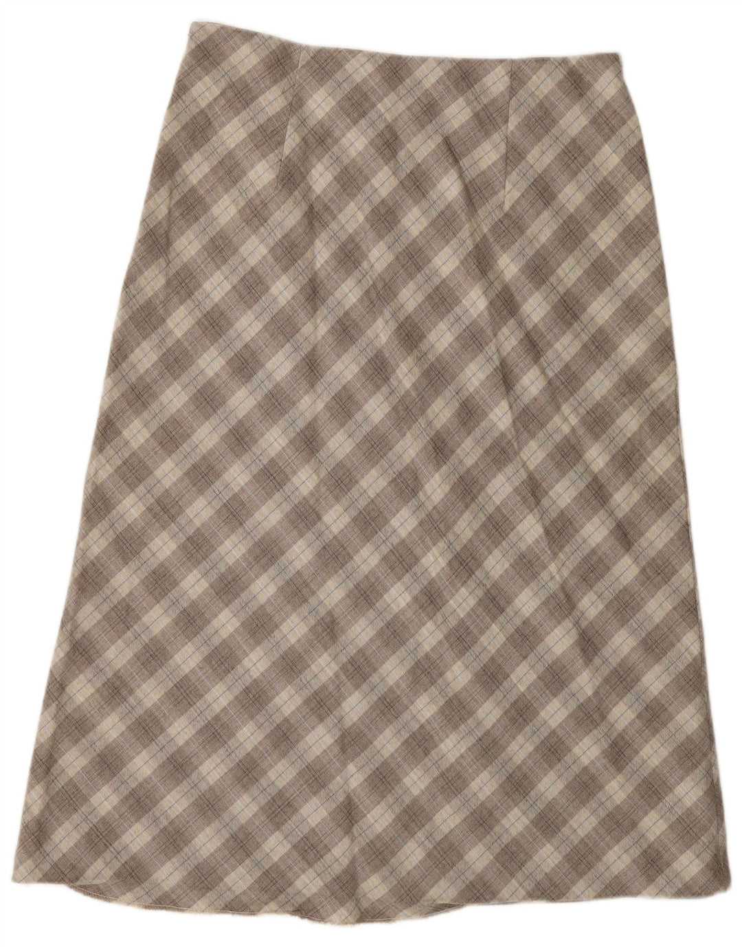 Fustă A-Line pentru femei Elizabeth Ascot Medium W30 Gri Check
