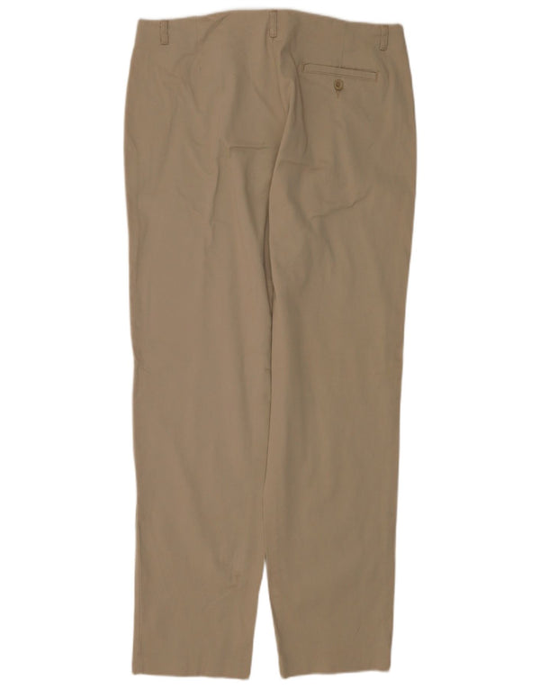 Dockers Pantaloni casual subțiri cu talie înaltă pentru femei US 16 2XL W32 L30 Bej