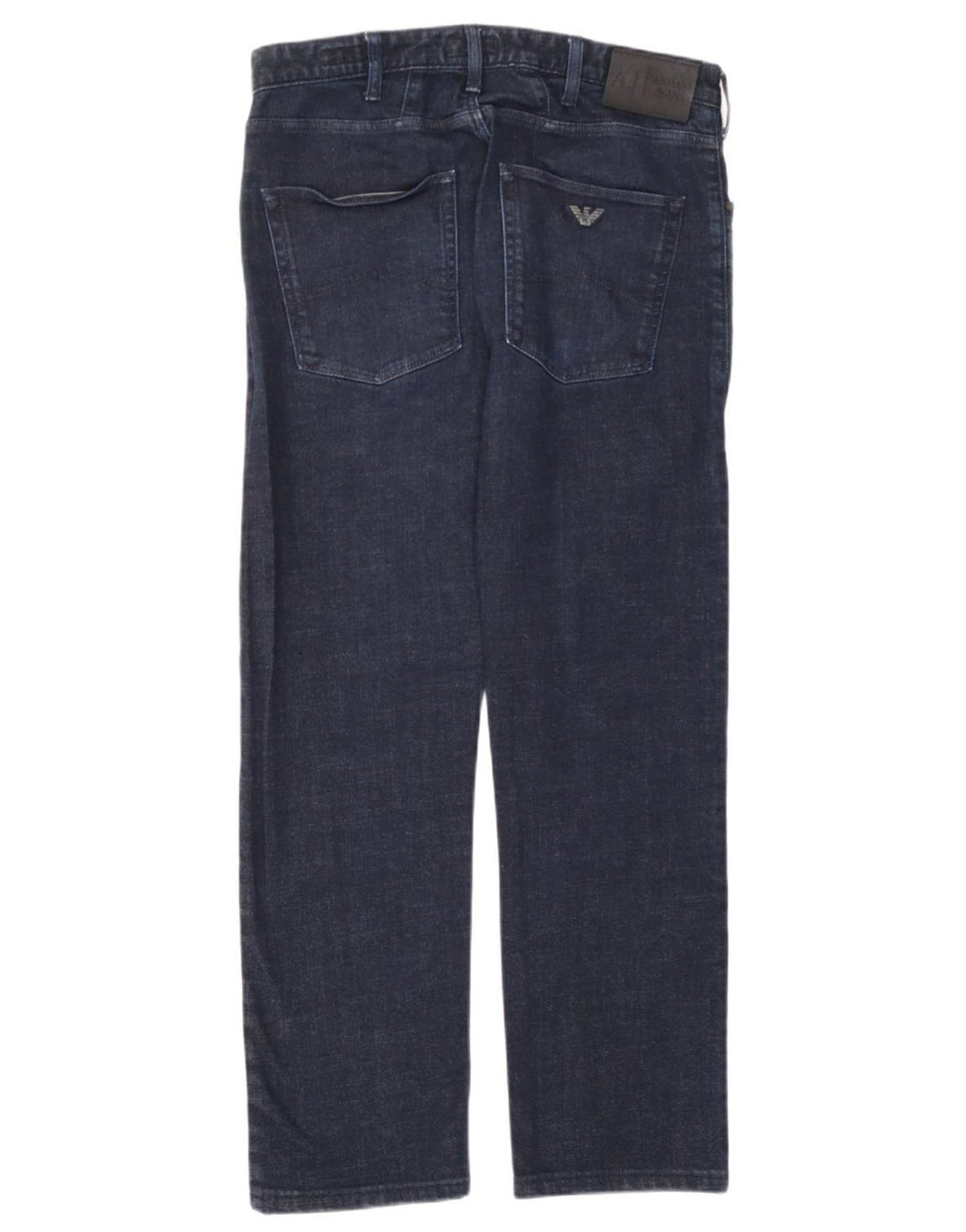 Blugi drepti pentru femei Armani L31 L27 Bumbac bleumarin