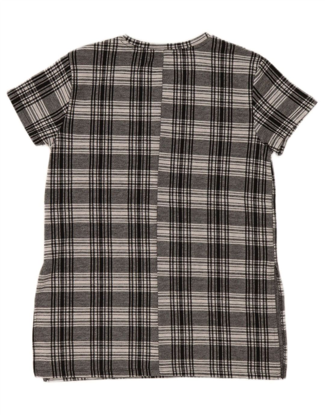Top cu tunică Trafaluc pentru femei ZARA UK 10 Small Grey Check