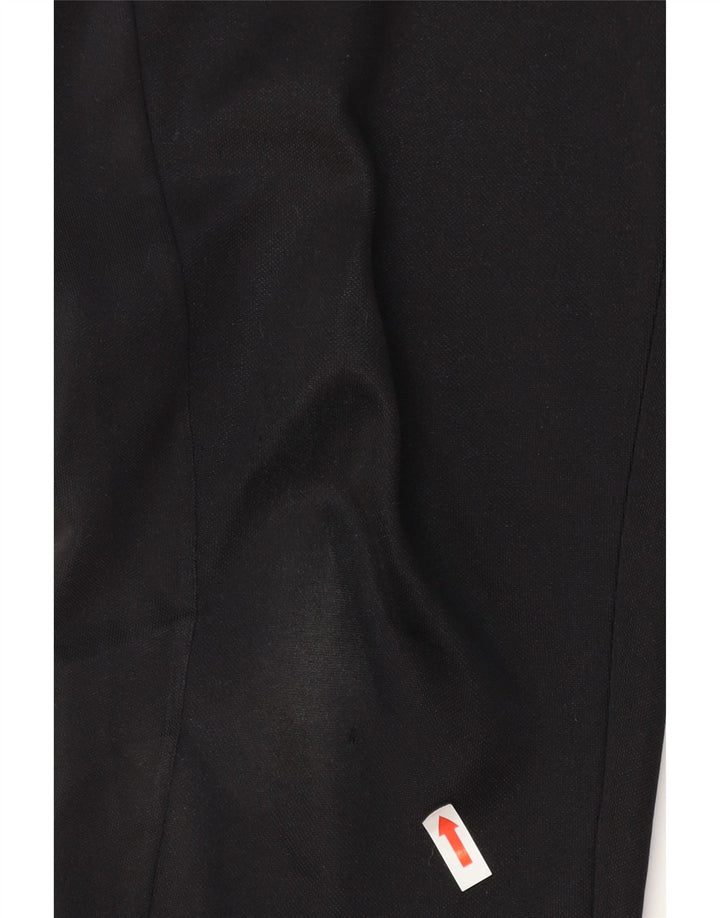 Pantaloni de trening Adidas Climalite pentru bărbați, poliester mediu negru