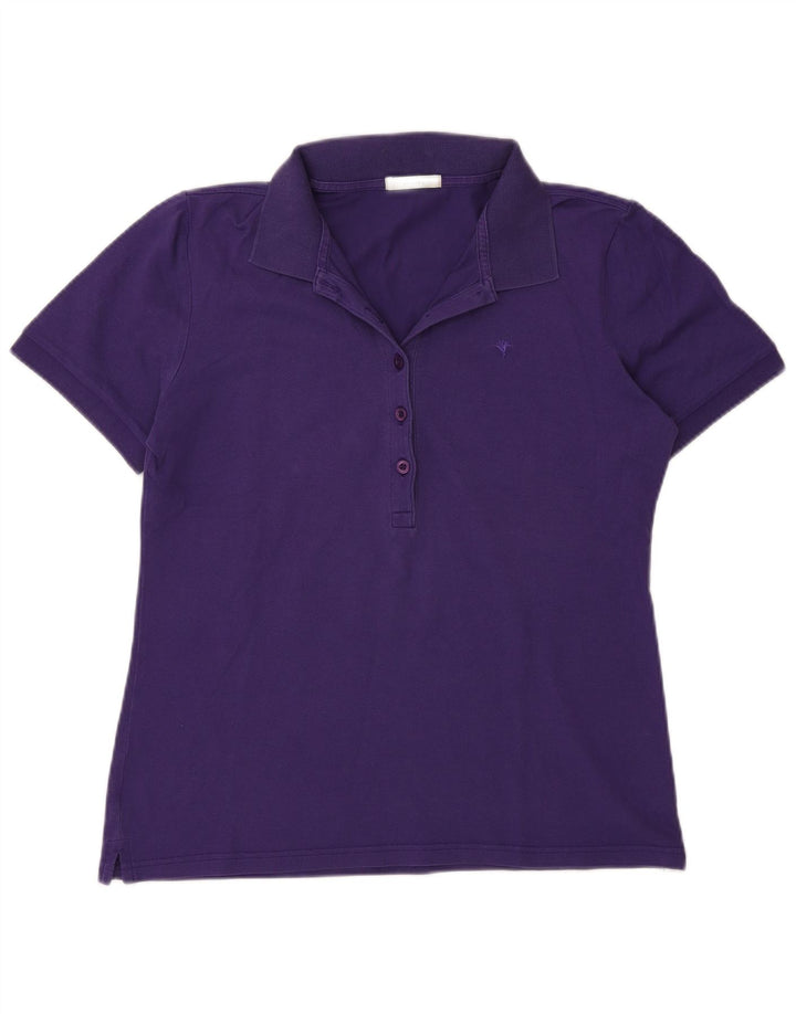 Tricou polo Joop pentru femei IT 44 bumbac violet mediu