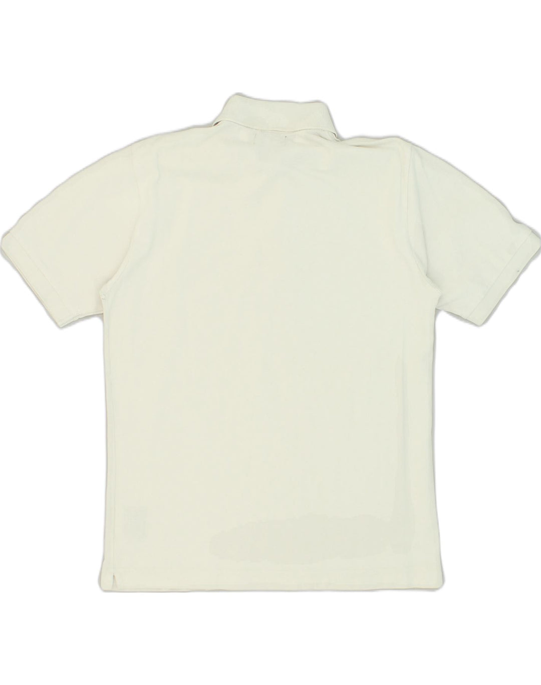 KAPPA Mens Polo Shirt Small White Cotton | Vintage Kappa | Thrift | Second-Hand Kappa | Used Clothing | Messina Hembry 