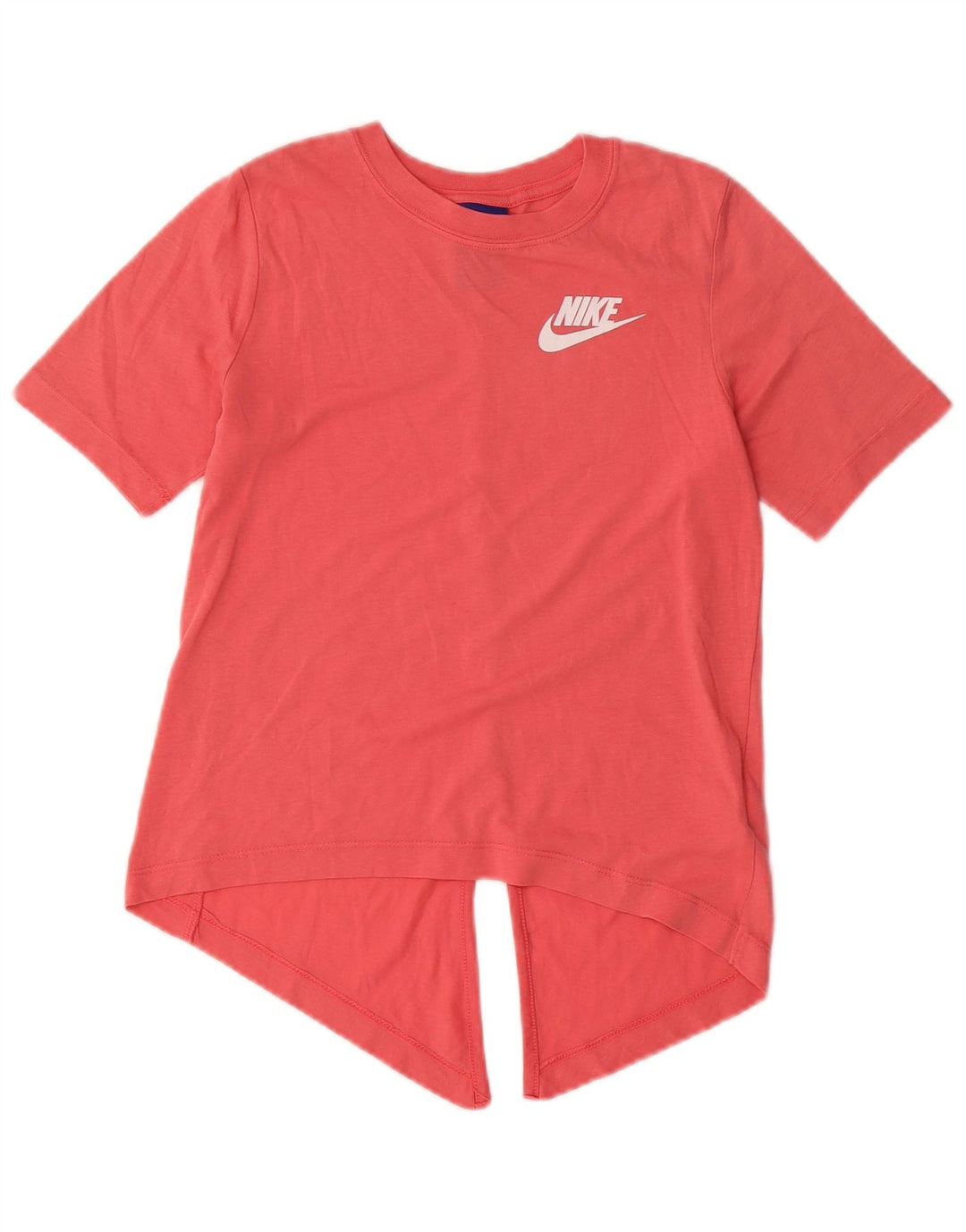 Tricou pentru fete Nike Top 10-11 ani Poliester roz mediu