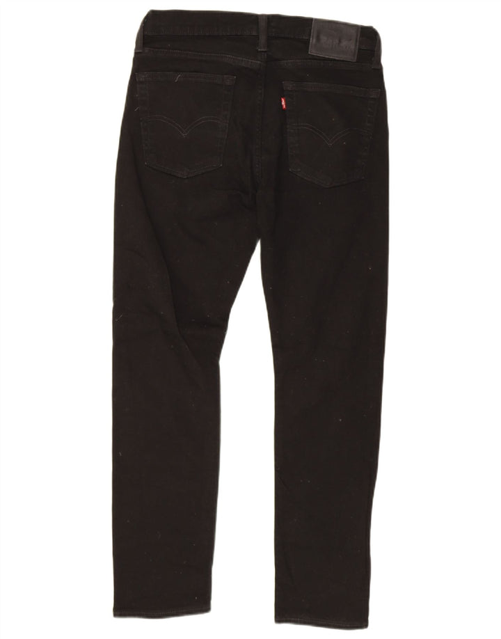Blugi Levi's 510 Slim pentru bărbați W32 L27 bumbac negru