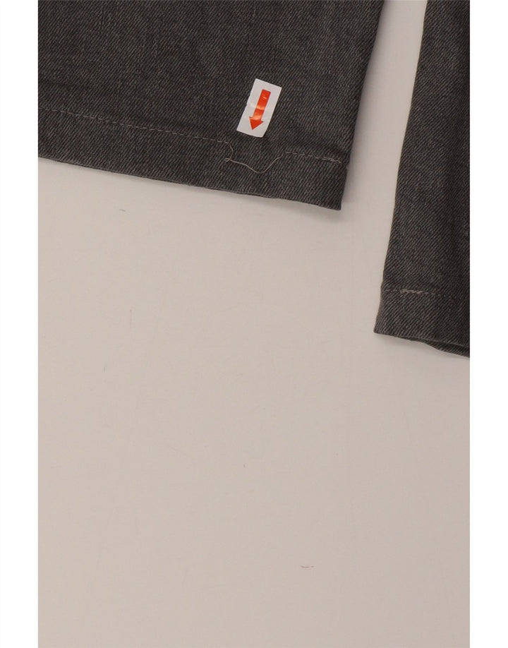 Blugi Capri conici pentru bărbați ZARA EU 44 Large W34 L22 Gri