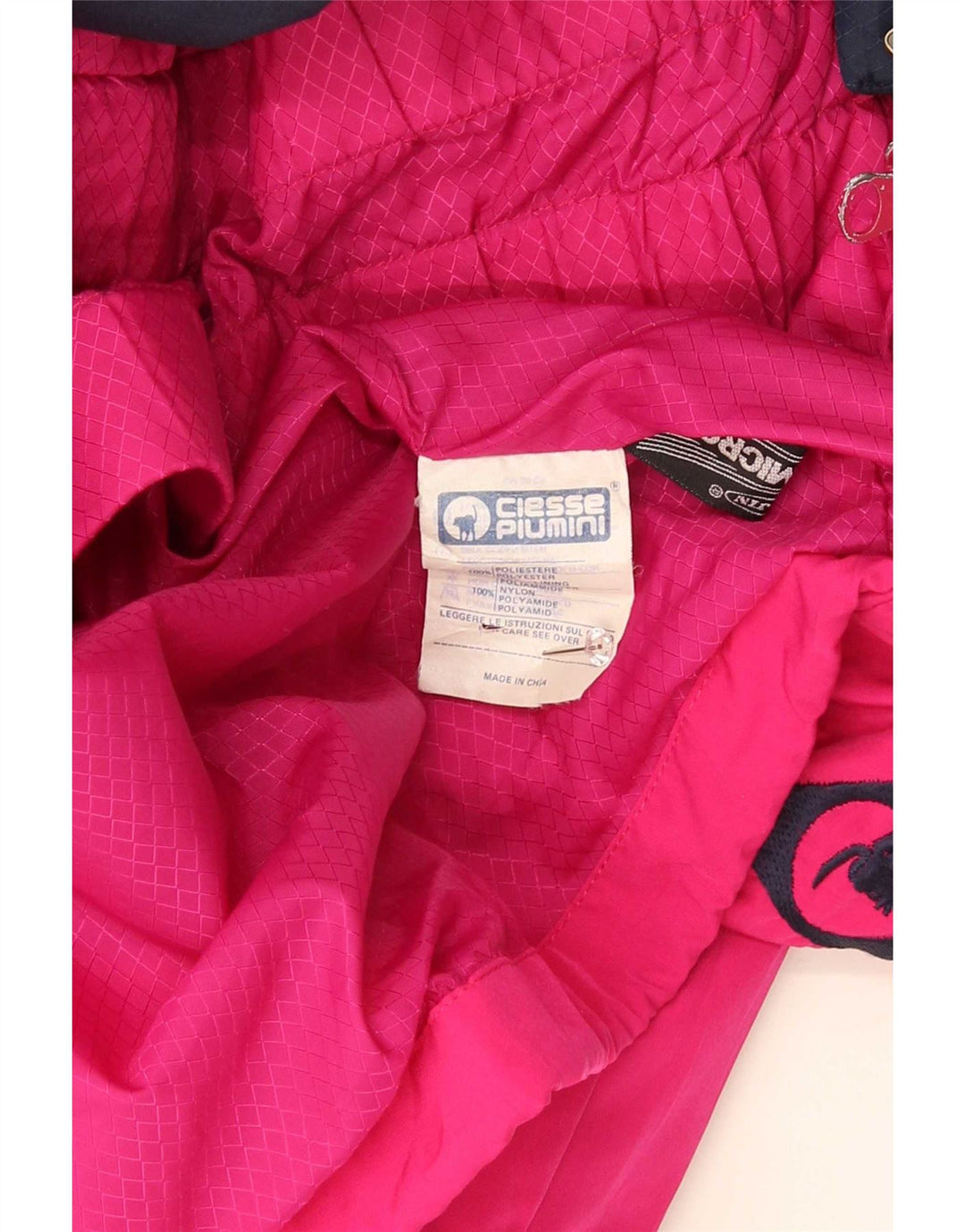 Jachetă de ploaie Ciesse Piumini pentru bărbați, cu formă relaxată, IT 50, roz mediu, color block