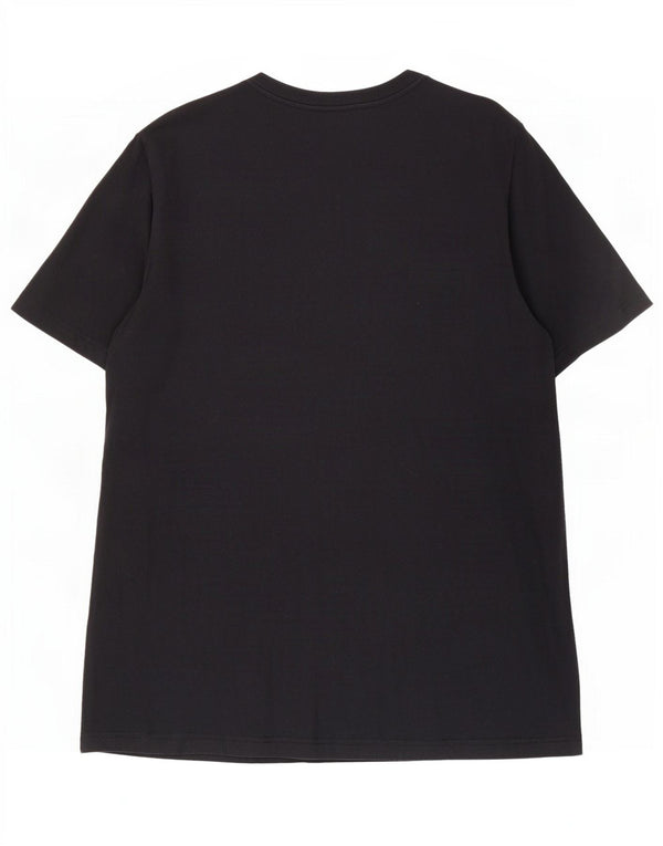 Tricou cu grafic pentru bărbați Adidas Regular Fit Top mare negru