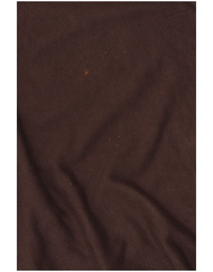 Esprit Tricou supradimensionat cu paragate pentru femei UK 18 XL Viscoză maro