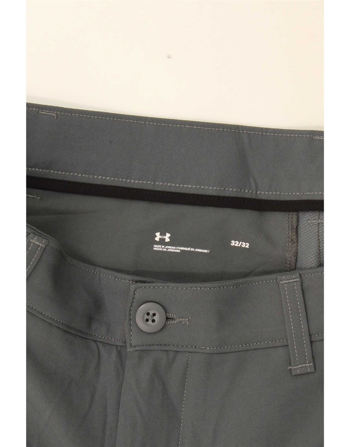 Pantaloni chino slim pentru bărbați Under Armour W32 L32 gri