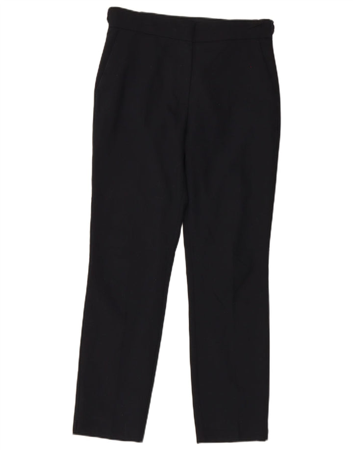 Pantaloni chino slim pentru femei Zara Mediu L28 L27 Negri