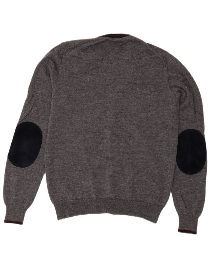 Pulover cardigan pentru femei Trussardi Jeans UK 14 Gri mediu