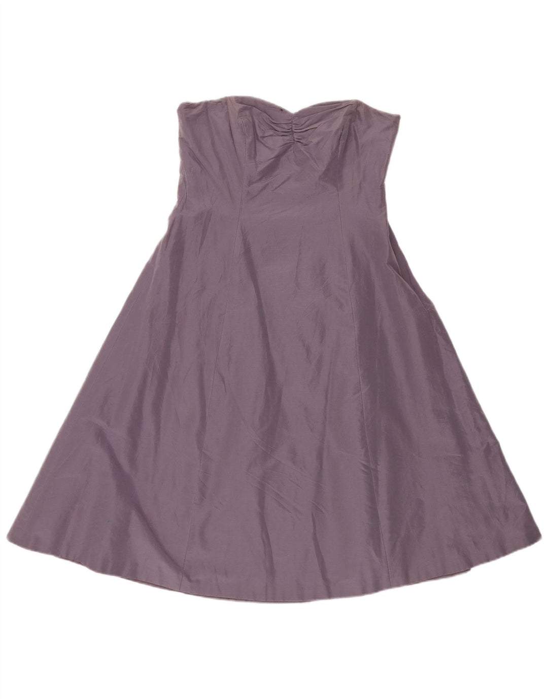 Rochie fără bretele pentru femei Coast UK 14 Bumbac violet mediu
