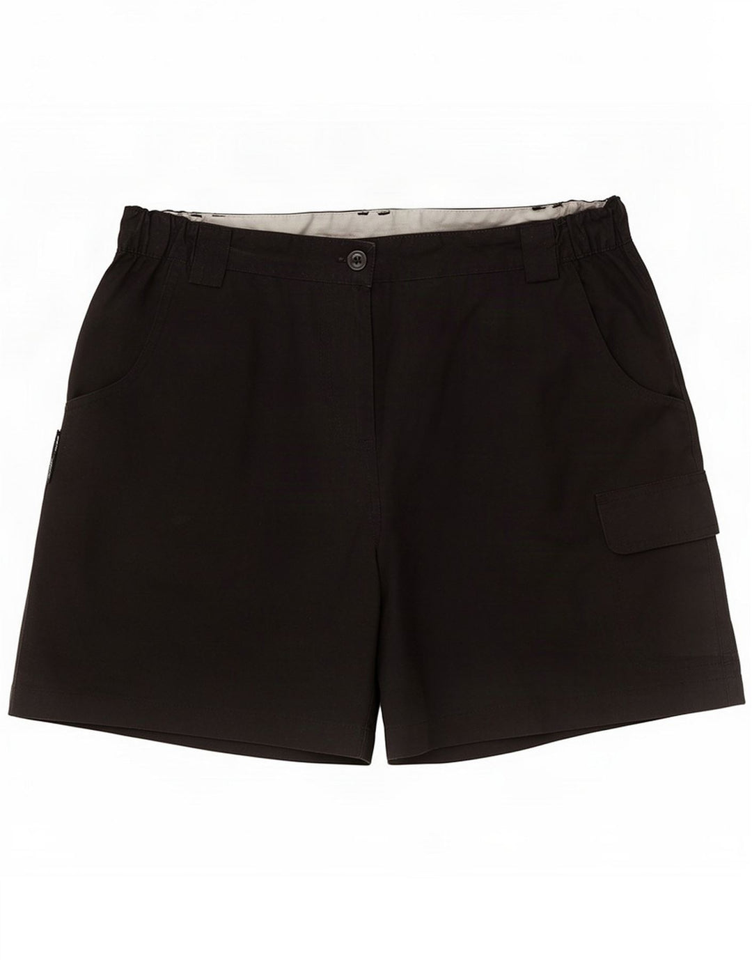 Mountain Warehouse Pantaloni scurti cargo pentru femei UK 10 Small W27 Black Poliester