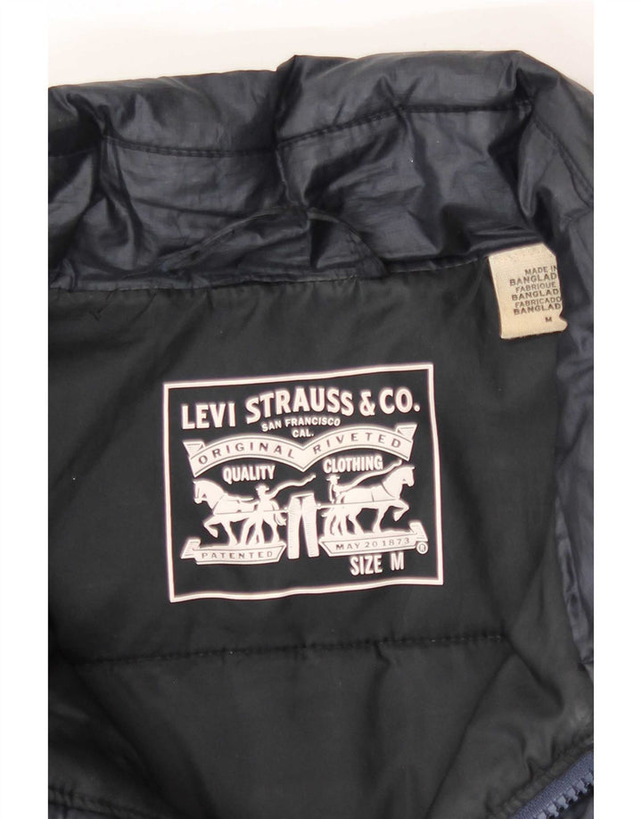 Jachetă căptușită pentru bărbați Levi's UK 38 Medium Bleumarin Poliester