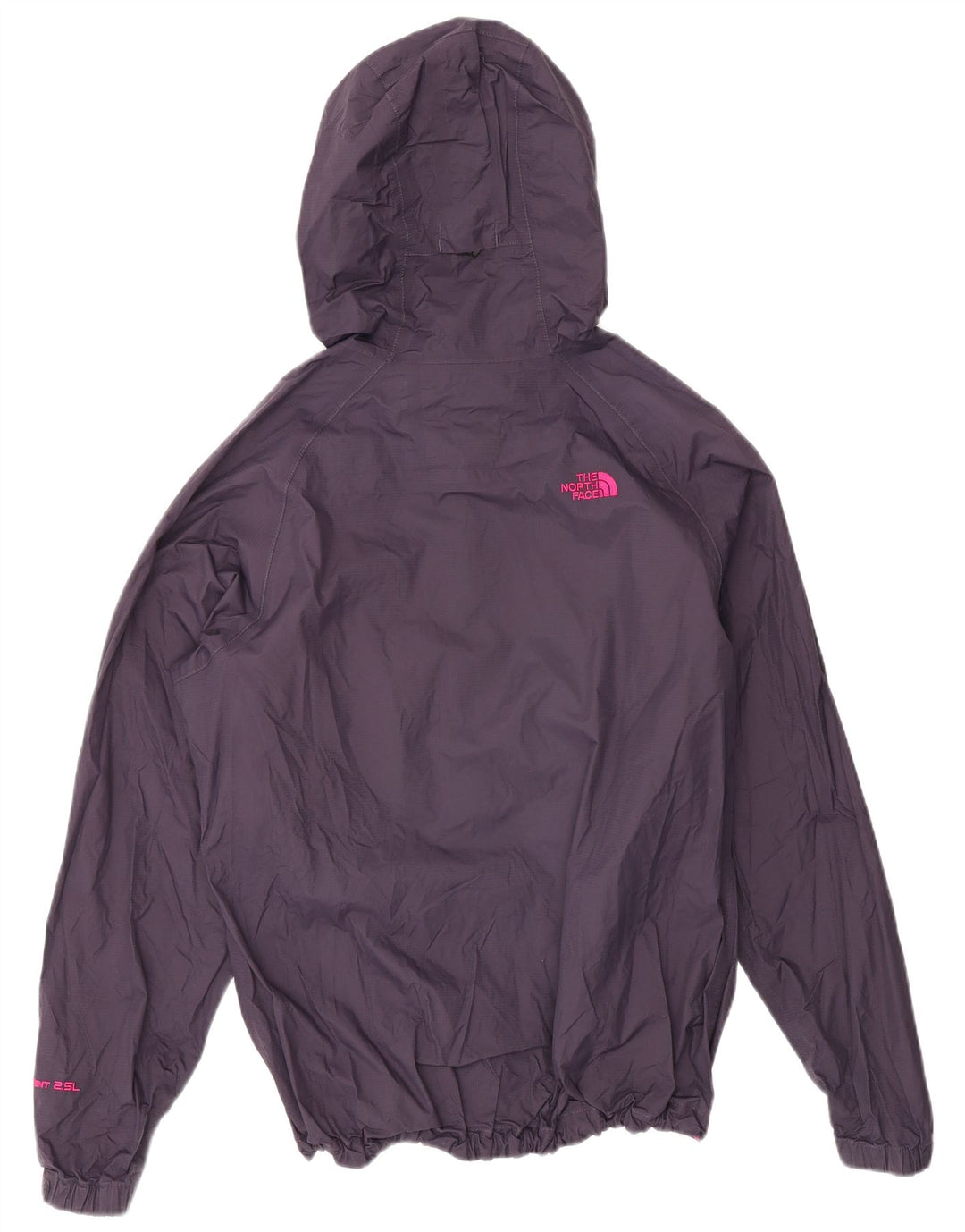 Jachetă de ploaie cu glugă The North Face pentru femei UK 14 Medium Purple Nylon