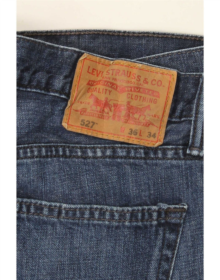 Blugi Levi's 527 Bootcut W36 L34 Albastru