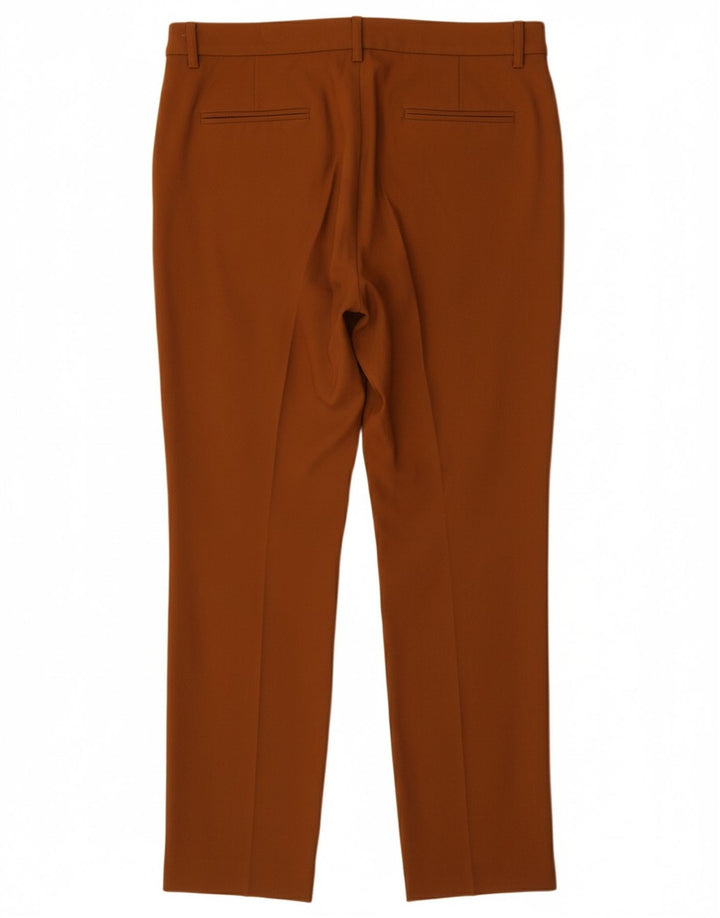 MASSIMO DUTTI Pantaloni chino subțiri pentru femei EU 40 Medium W30 L28 Maro