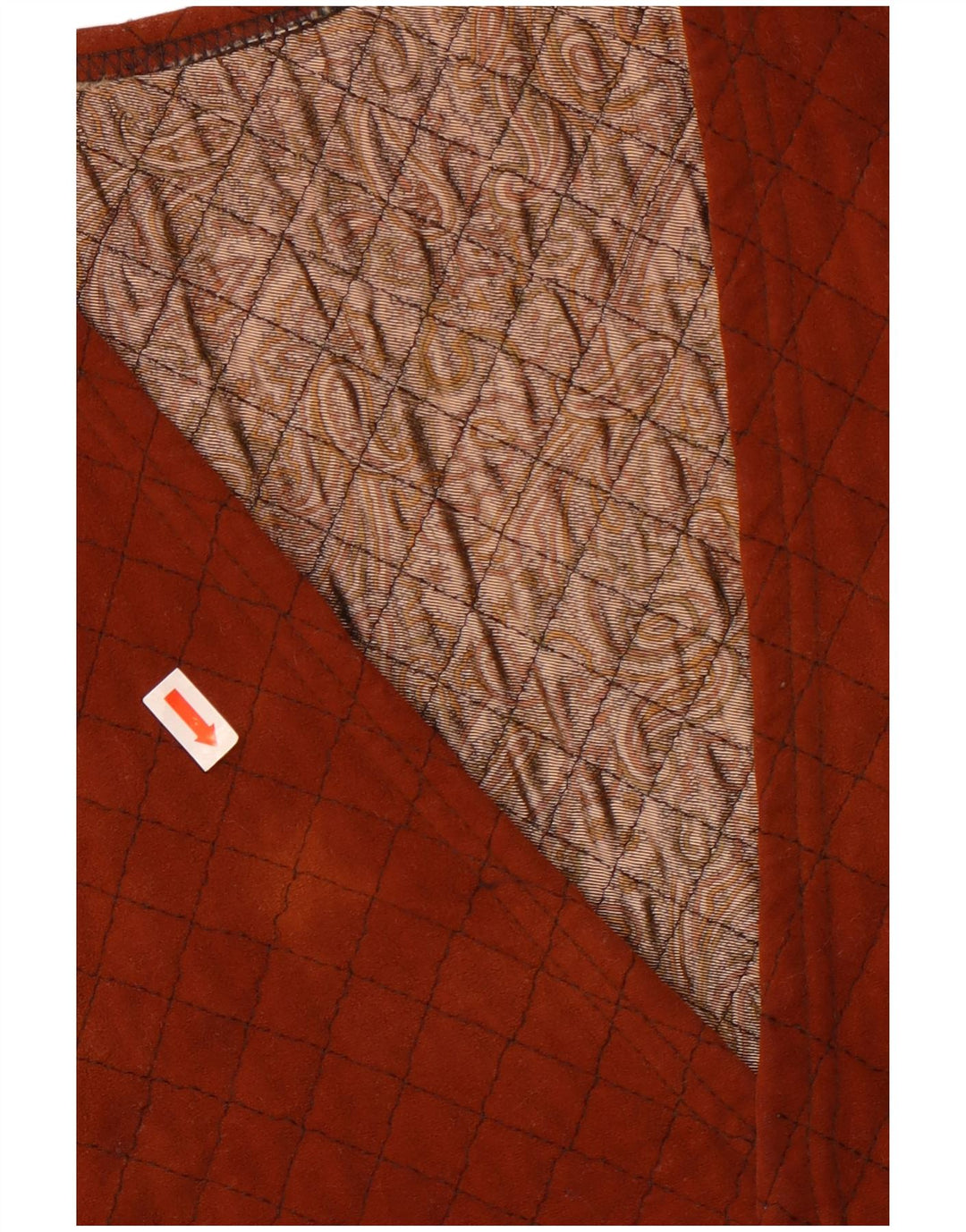 Vestă Vintage pentru bărbați Mic Maro