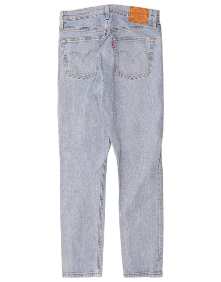 Blugi drepti 501 pentru femei Levi's W27 L28 Bumbac albastru