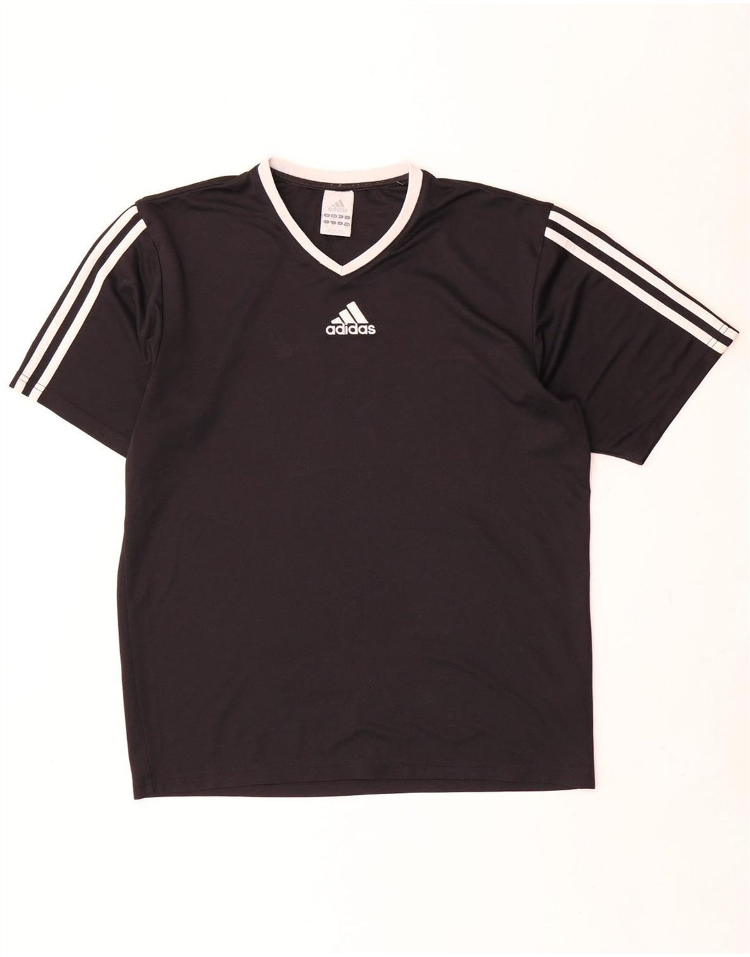 Tricou Adidas Climalite pentru bărbați Top mic poliester negru