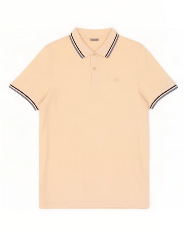 Lotto Mens Polo Shirt Medium Beige