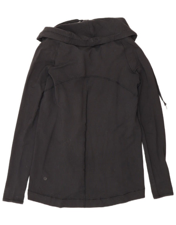 Lululemon Trening Top Jacket pentru femei US 4 Small Black Modal