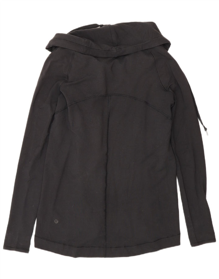 Lululemon Trening Top Jacket pentru femei US 4 Small Black Modal