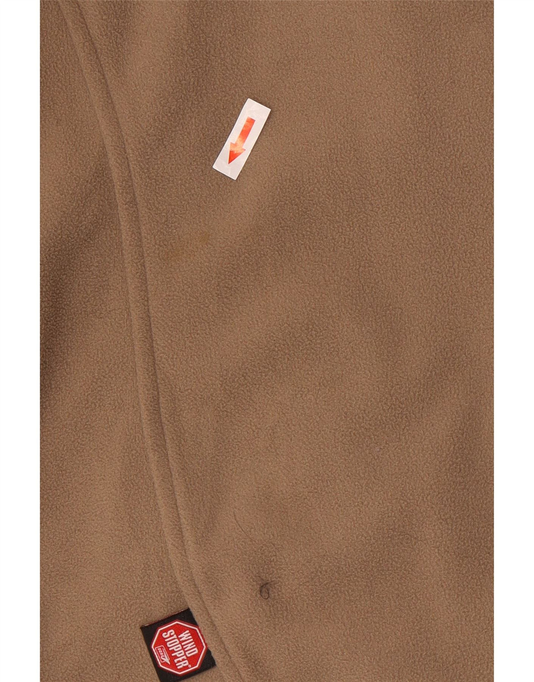 Jachetă fleece pentru femei JACK WOLFSKIN UK 10 mic maro poliester bloc de culoare