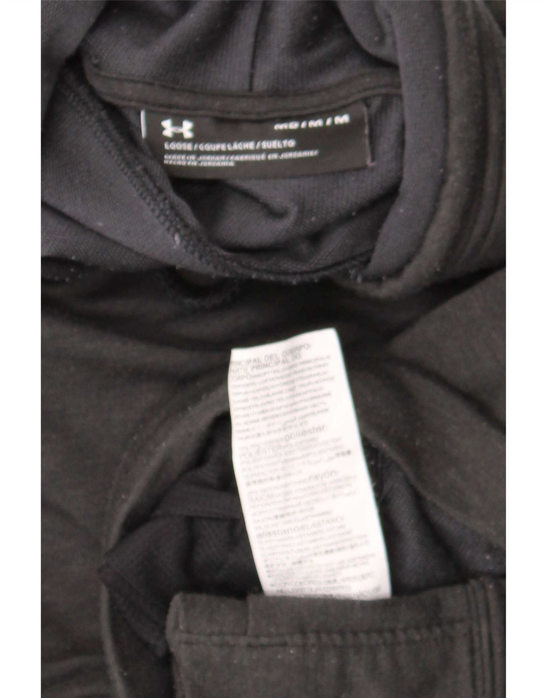 Pulover pentru femei Under Armour UK 14 Medium Black Colorblock