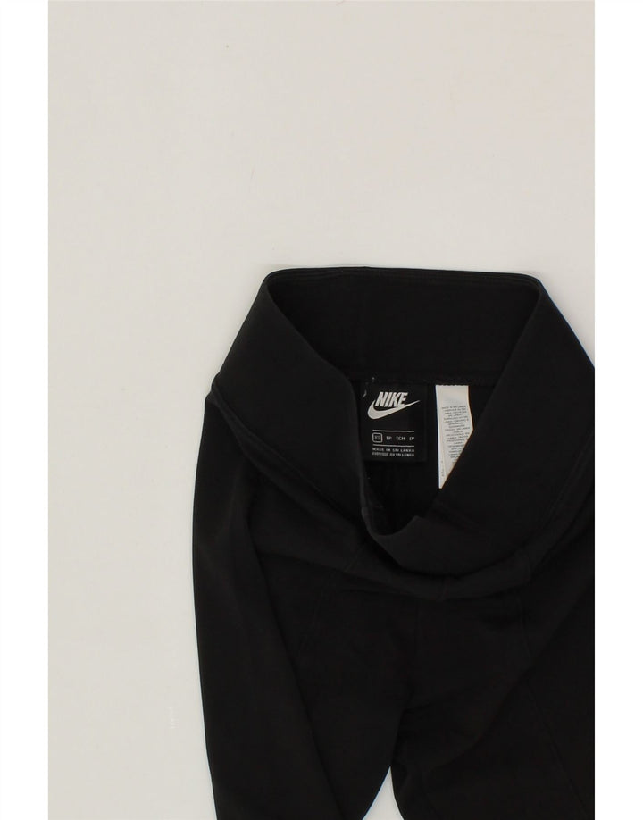 NIKE Womens Leggings UK 4 XS  Black Cotton Vintage Nike and Second-Hand Nike from Messina Hembry 