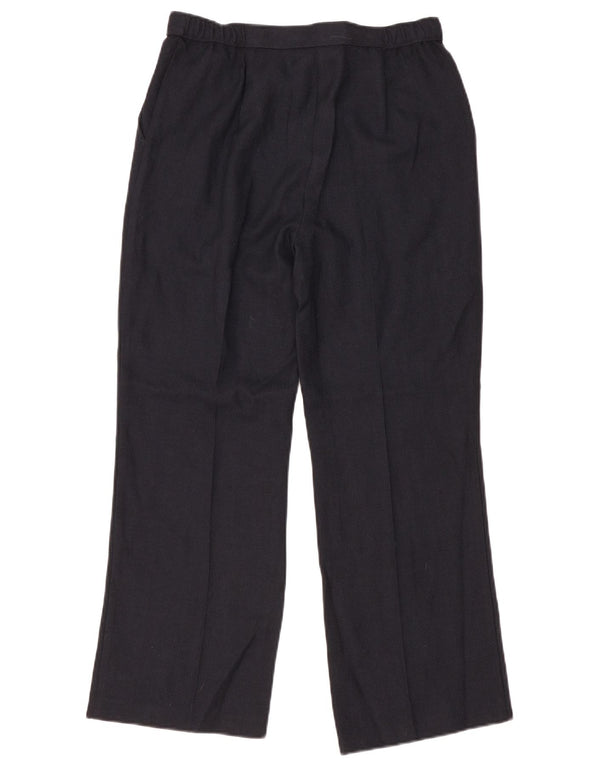 Pantaloni chino pentru femei Marks & Spencer UK 12 Medium W30 L27 Bleumarin