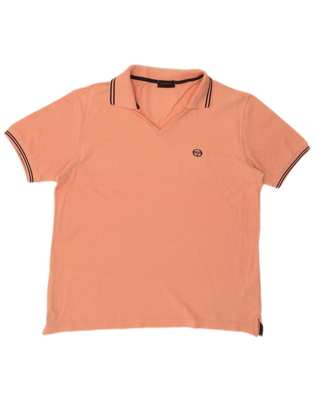 SERGIO TACCHINI Tricou Polo Bărbați IT 56 XL Bumbac Portocaliu