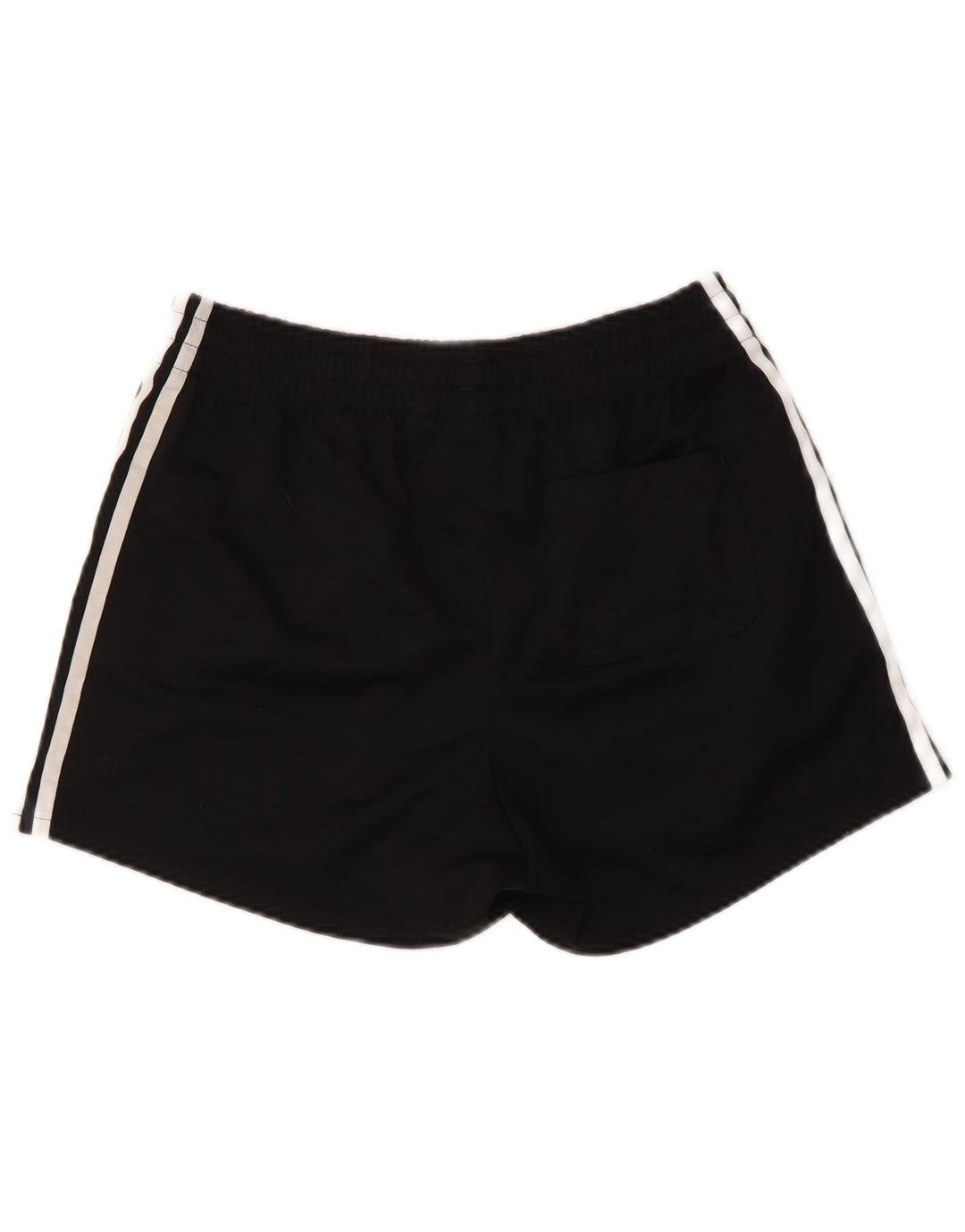 Pantaloni scurți sport Adidas pentru femei UK 12 Medium Black Poliester