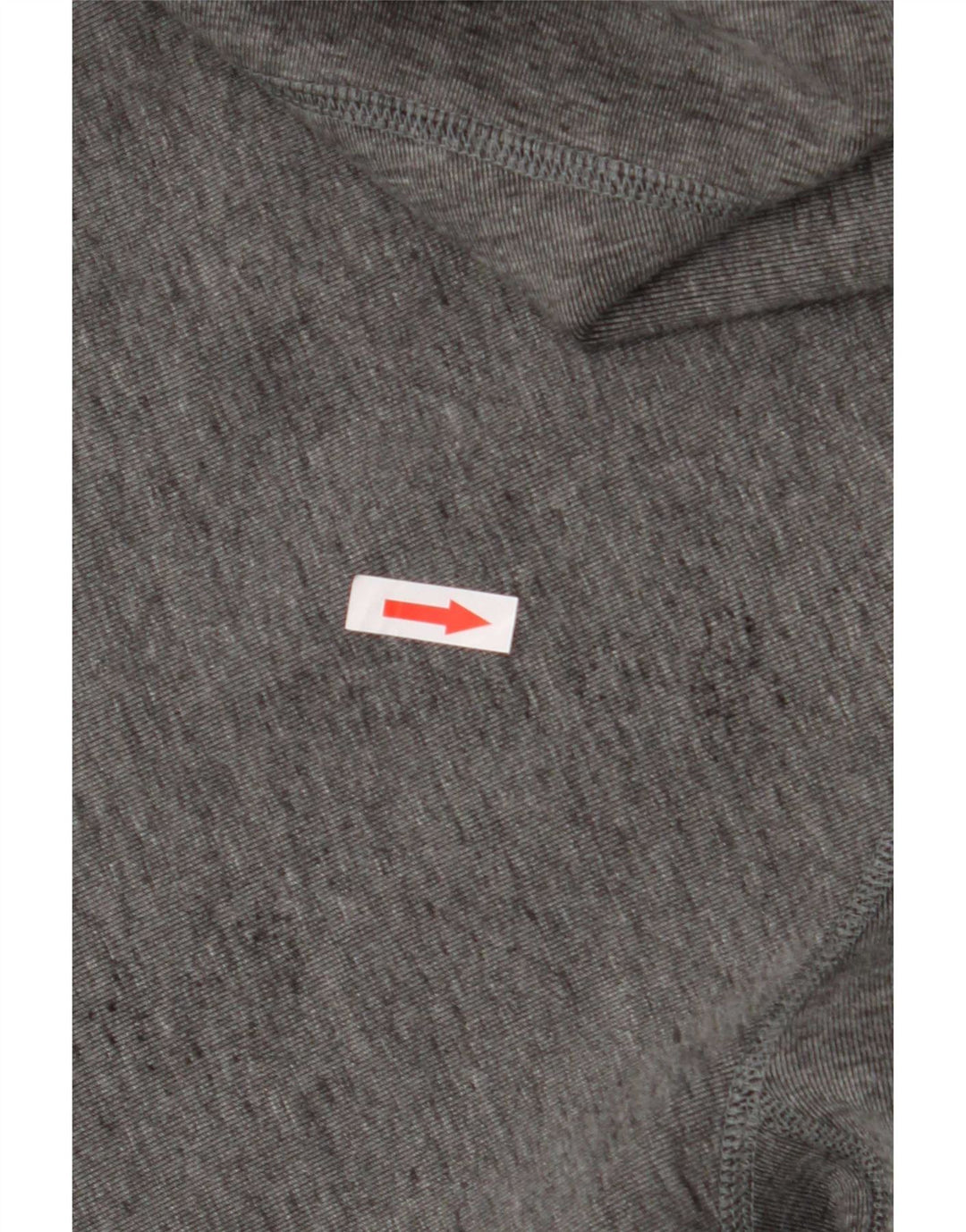 Pulover Nike pentru bărbați, cu fermoar, din bumbac mare, gri pete