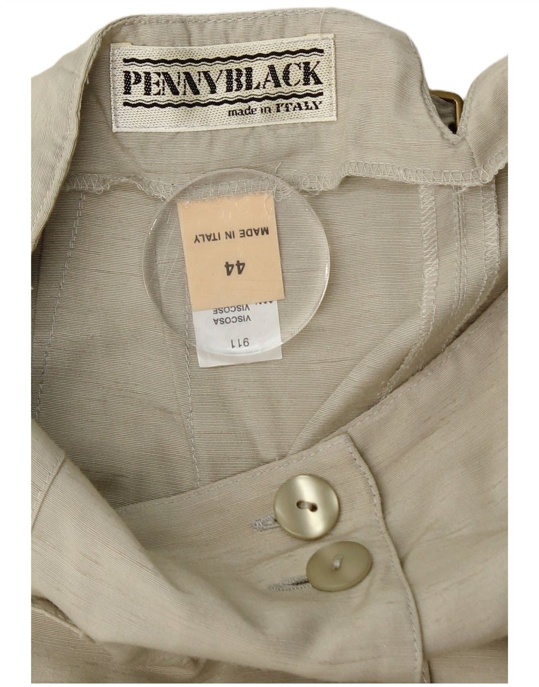 Fusta midi pentru femei PENNY BLACK IT 44 Medium W27 Gri Viscoza