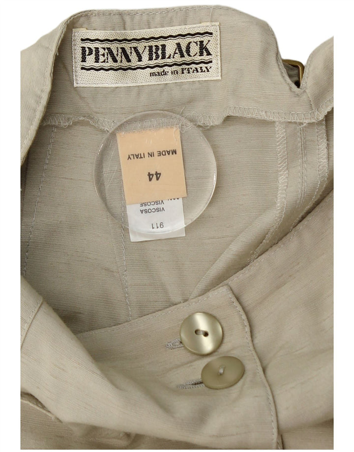 Fusta midi pentru femei PENNY BLACK IT 44 Medium W27 Gri Viscoza