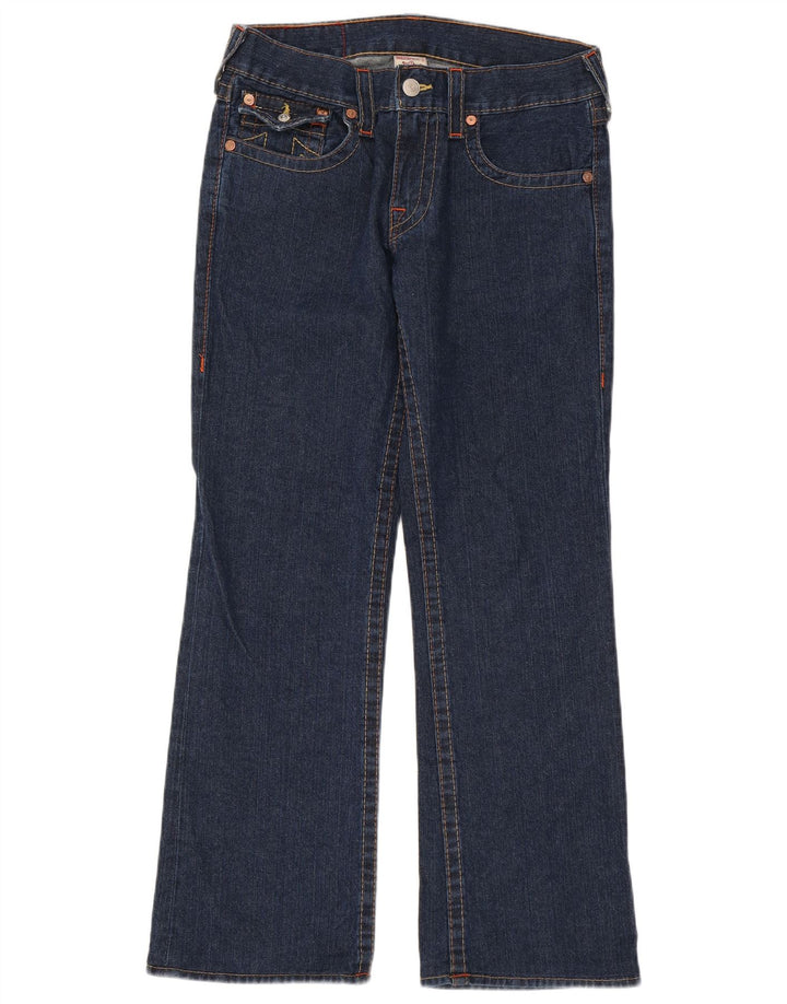 True Religion Blugi Bootcut pentru femei W31 L32 Bumbac albastru