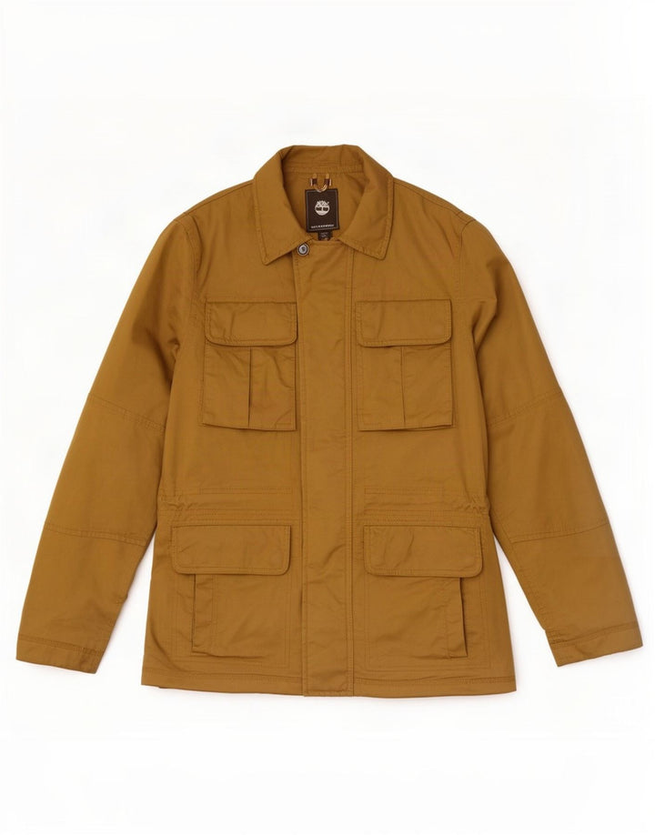 Jachetă utilitare pentru bărbați Timberland UK 36 mic, bej, bumbac
