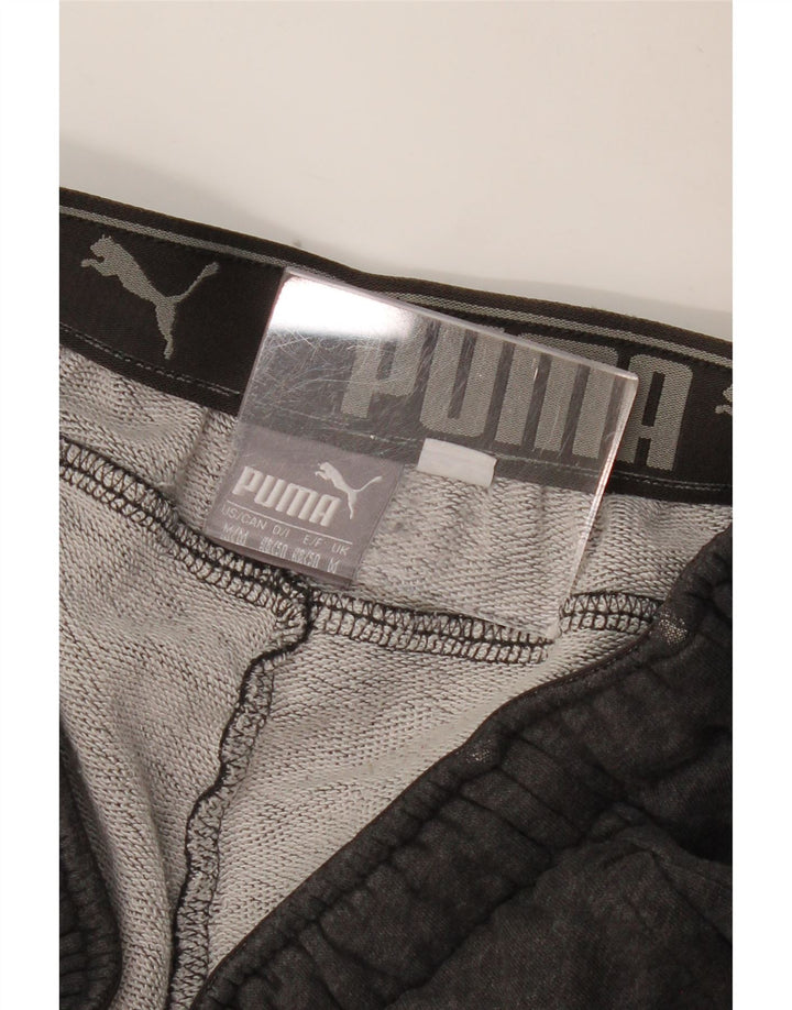 Pantaloni de trening PUMA pentru bărbați Joggeri, gri mediu