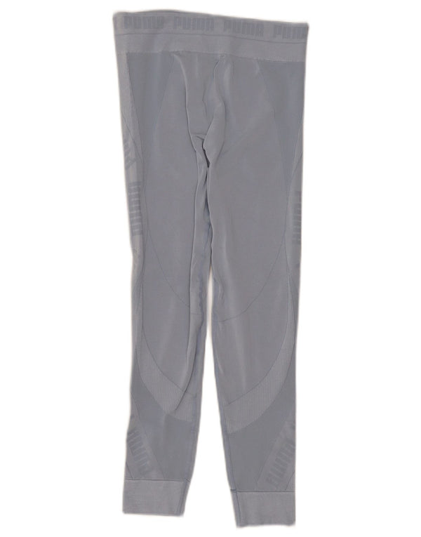 Leggings cu grafic pentru femei Puma UK 8 Small Blue Sintetic