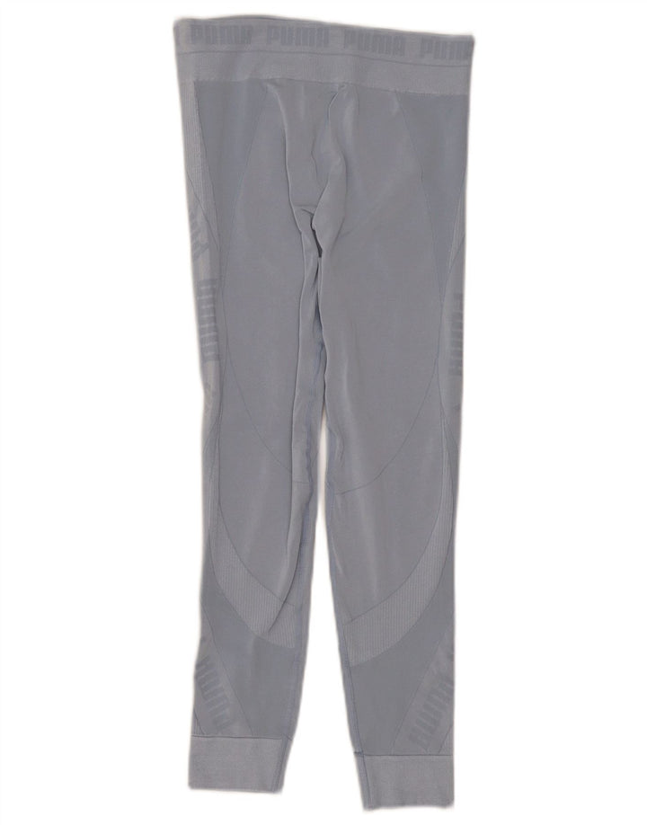 Leggings cu grafic pentru femei Puma UK 8 Small Blue Sintetic