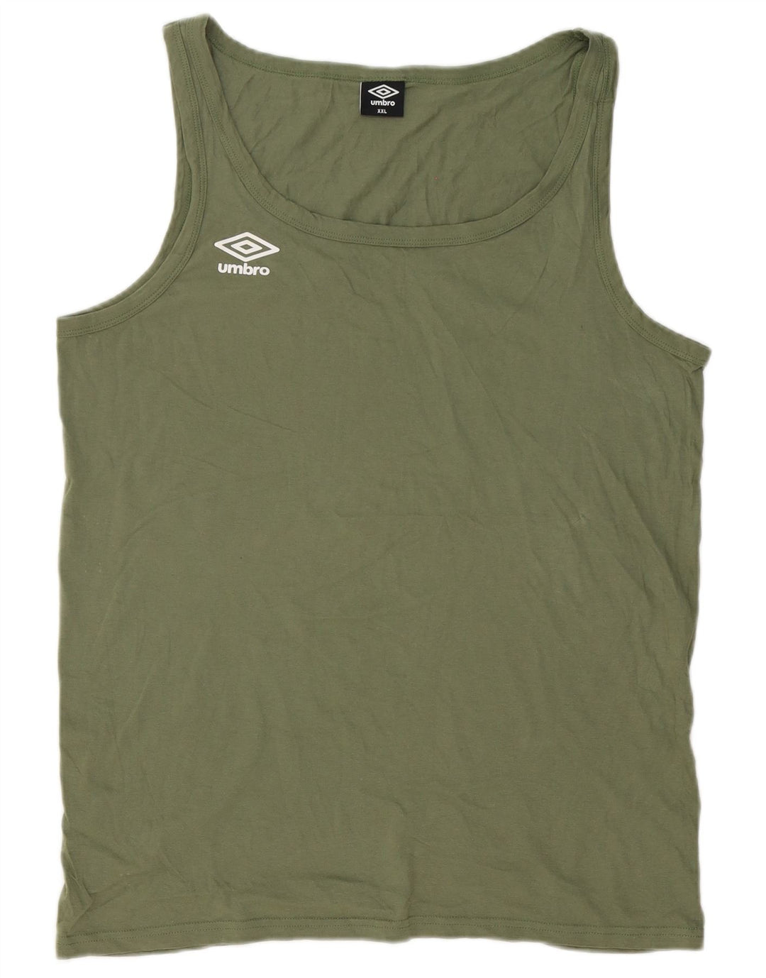 Umbro Vest Vest Top 2XL Kaki