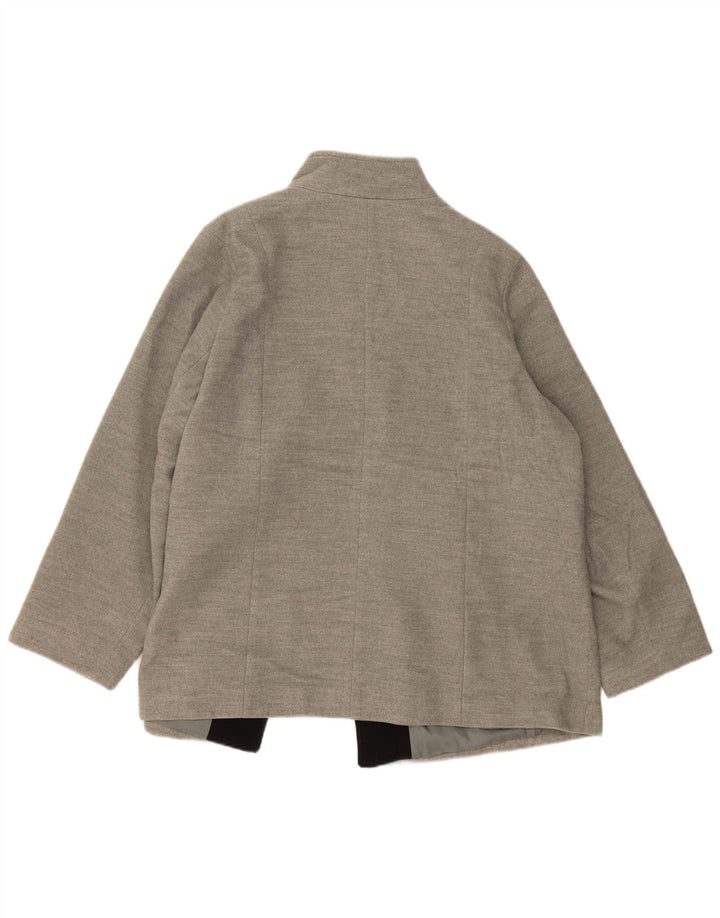 Geacă bomber pentru femei Marks & Spencer UK 20 2XL poliester gri