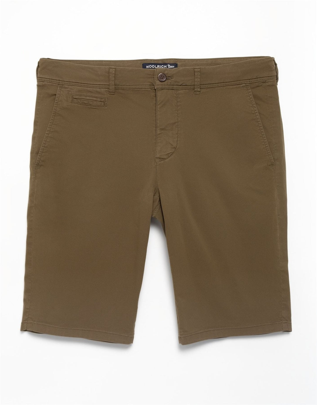 Pantaloni scurți chino pentru bărbați Woolrich W34 Large Khaki