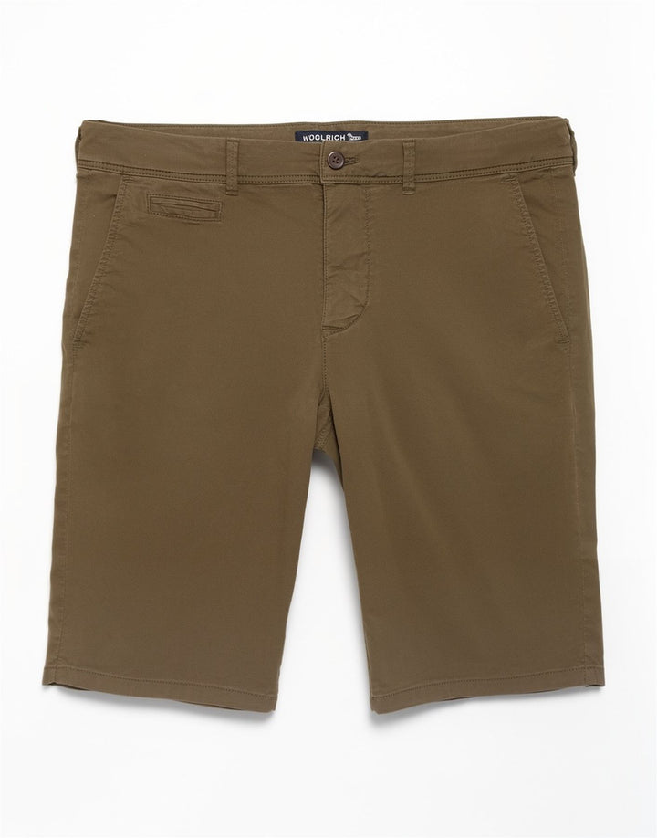 Pantaloni scurți chino pentru bărbați Woolrich W34 Large Khaki