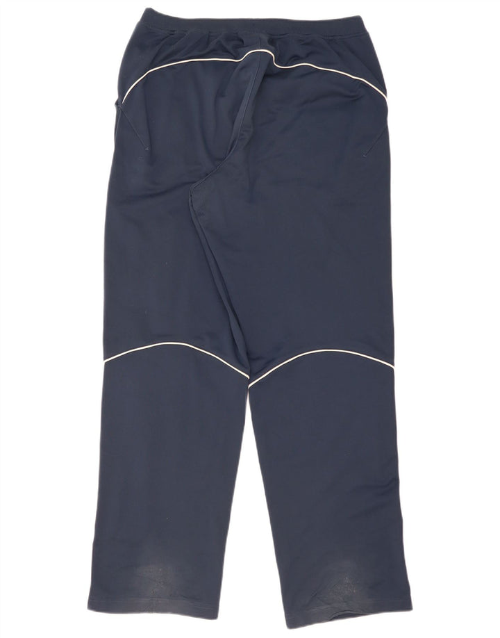 Pantaloni de trening Reebok pentru bărbați, mari, albastru, poliester