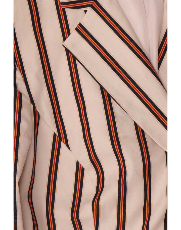 Jachetă pentru femei Tommy Hilfiger, cu 2 nasturi, cu dungi albe